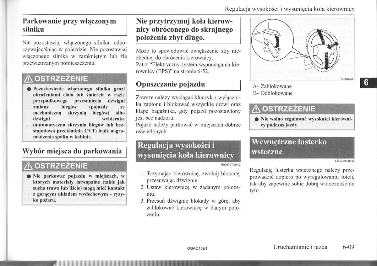 Mitsubishi ASX instrukcja / page 101