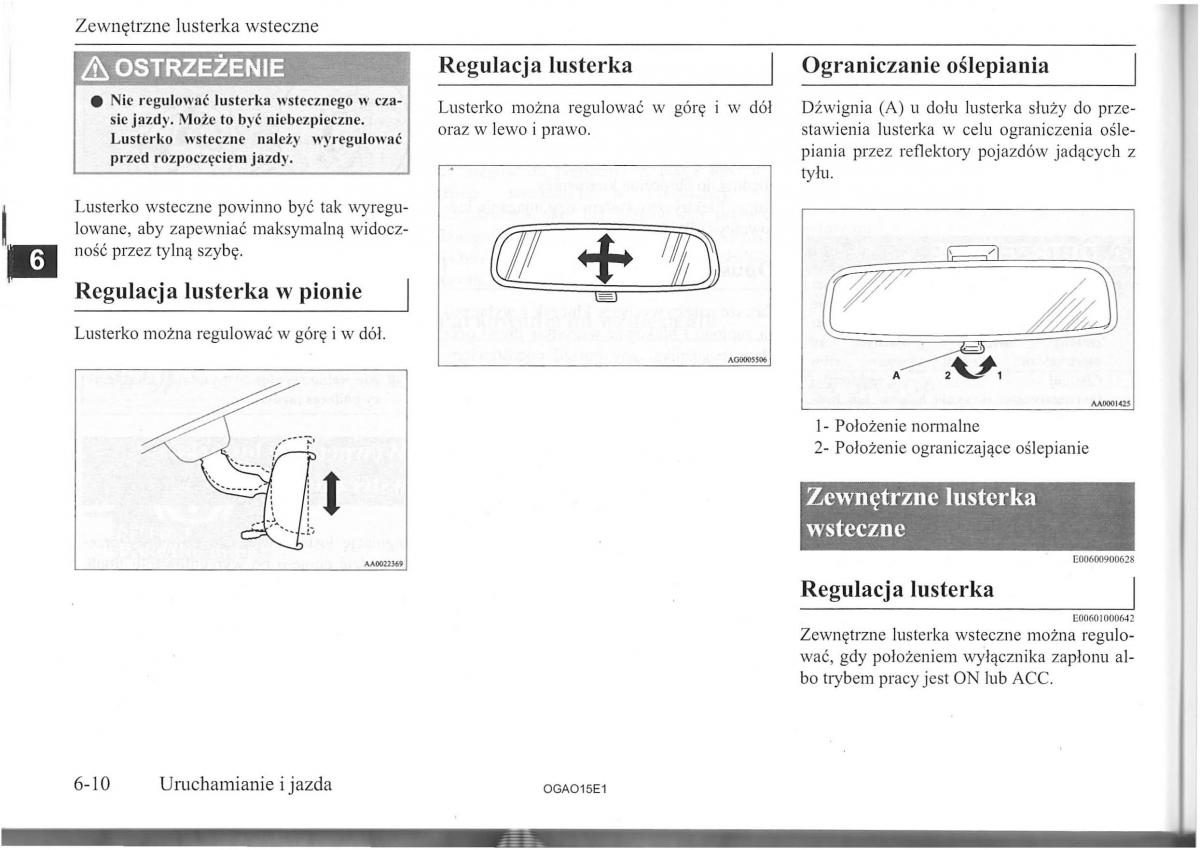 Mitsubishi ASX instrukcja / page 102