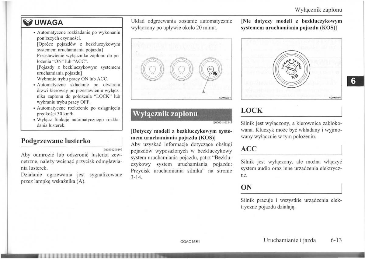 Mitsubishi ASX instrukcja / page 105