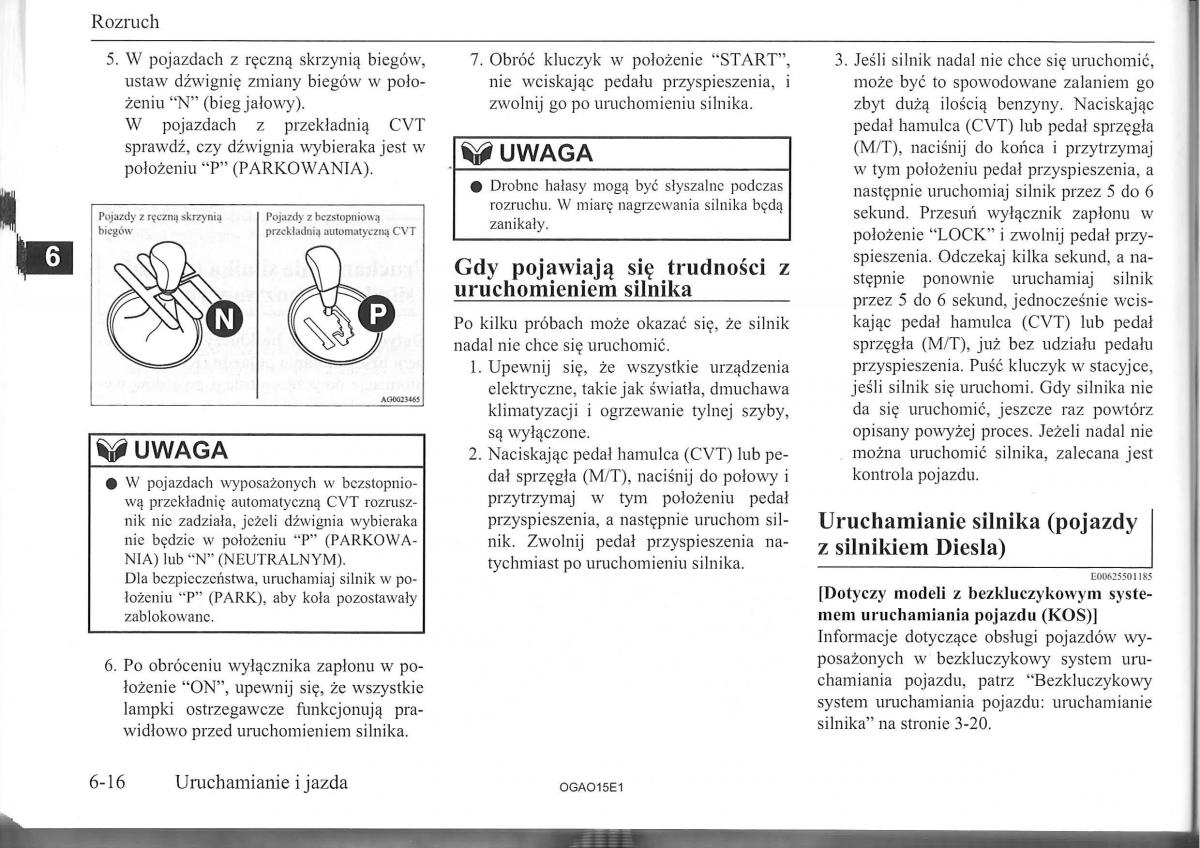 Mitsubishi ASX instrukcja / page 108