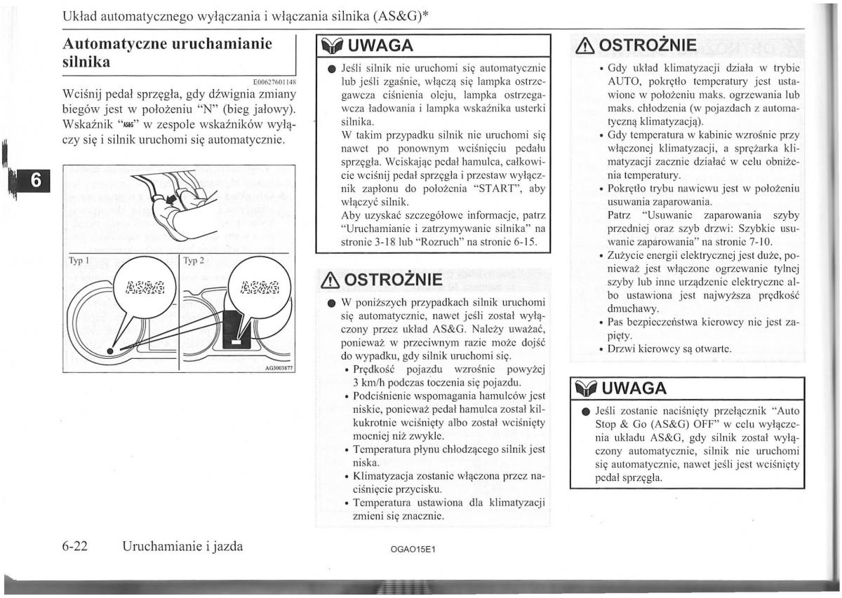 Mitsubishi ASX instrukcja obslugi / page 114