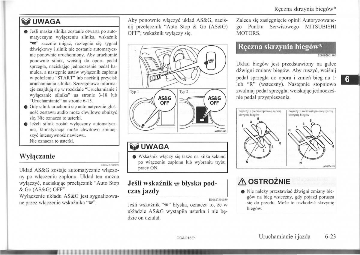 Mitsubishi ASX instrukcja / page 115