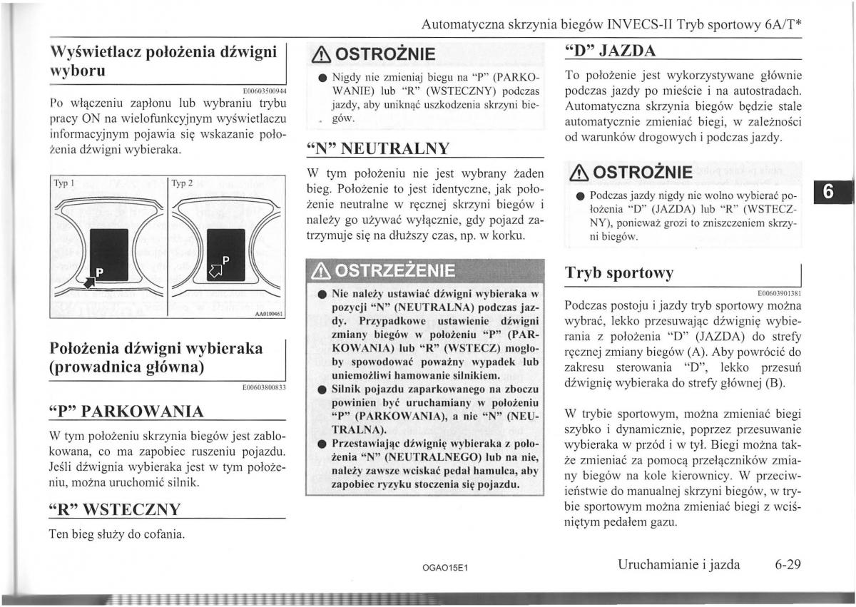 Mitsubishi ASX instrukcja / page 121