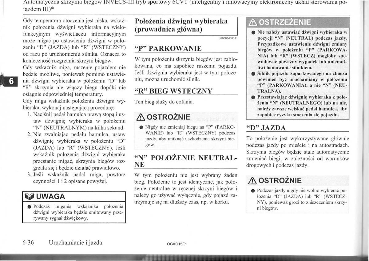 Mitsubishi ASX instrukcja / page 128