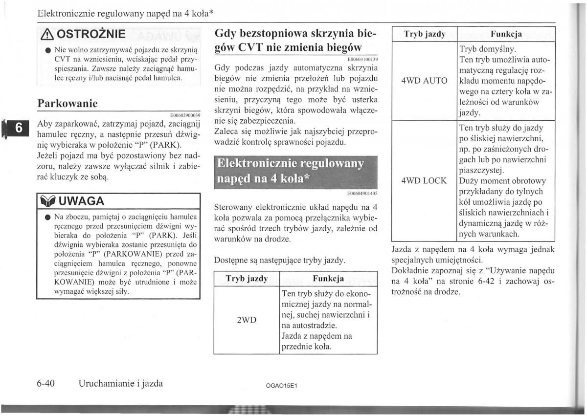 Mitsubishi ASX instrukcja / page 132