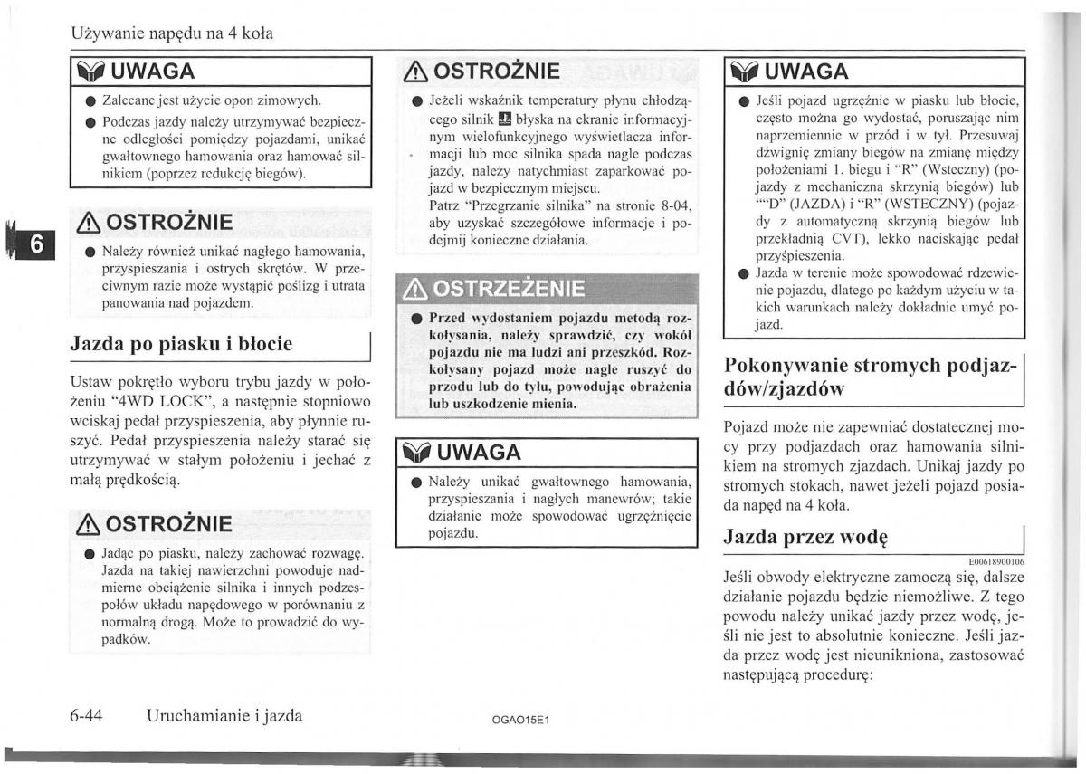 Mitsubishi ASX instrukcja / page 136