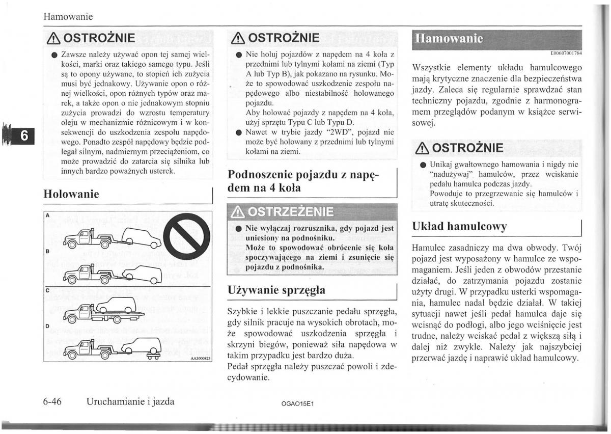 Mitsubishi ASX instrukcja obslugi / page 138