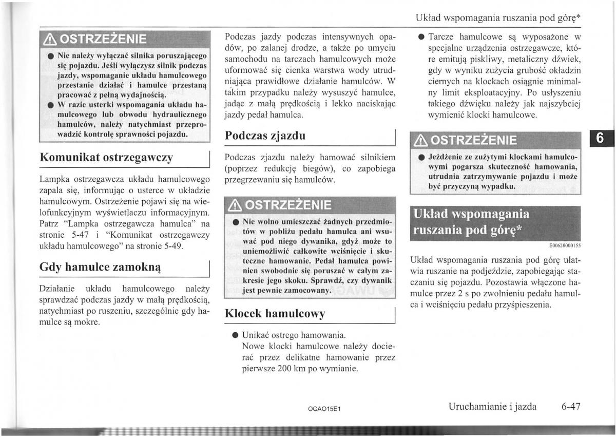 Mitsubishi ASX instrukcja / page 139