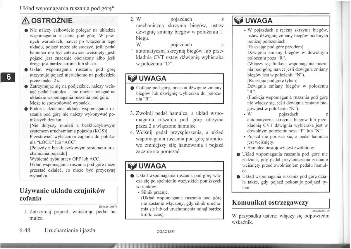 Mitsubishi ASX instrukcja / page 140