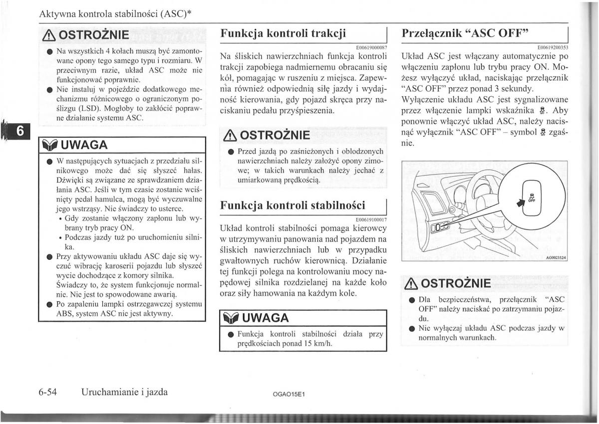 Mitsubishi ASX instrukcja / page 146