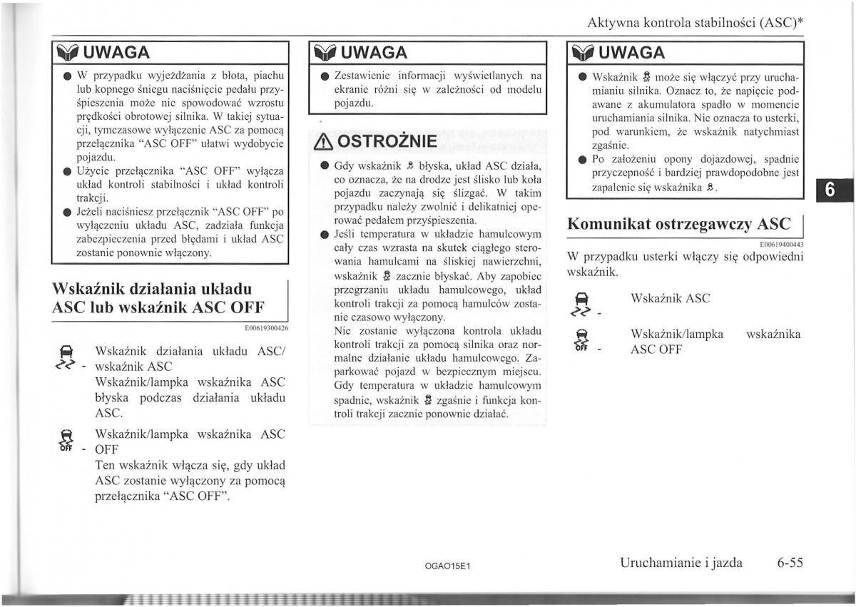 Mitsubishi ASX instrukcja / page 147