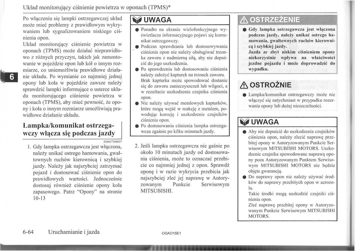 Mitsubishi ASX instrukcja / page 156