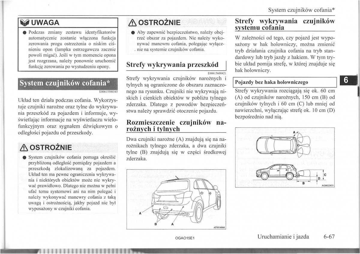 Mitsubishi ASX instrukcja / page 159