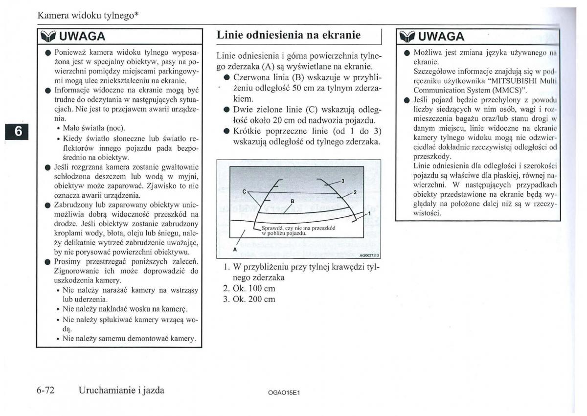 Mitsubishi ASX instrukcja / page 164