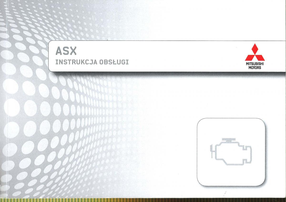 Mitsubishi ASX instrukcja / page 170