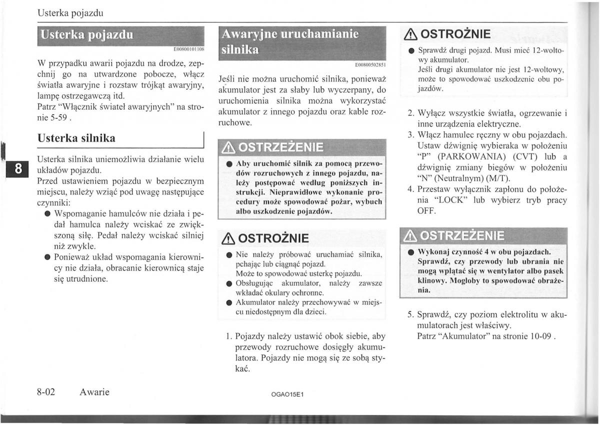 Mitsubishi ASX instrukcja / page 172