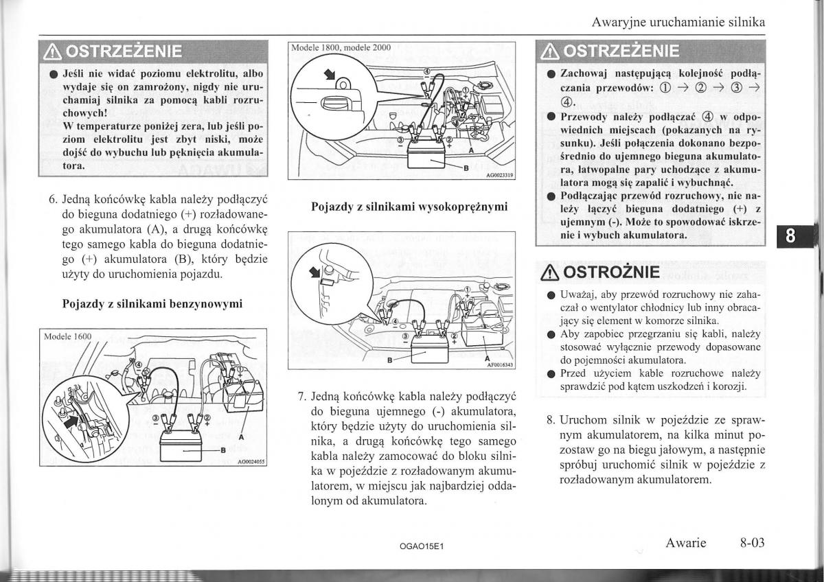 Mitsubishi ASX instrukcja / page 173