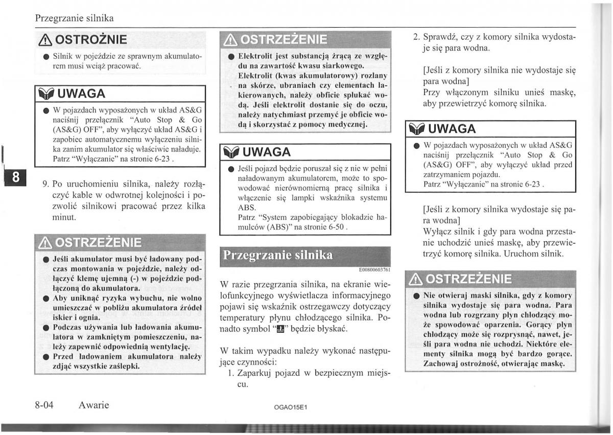 Mitsubishi ASX instrukcja / page 174