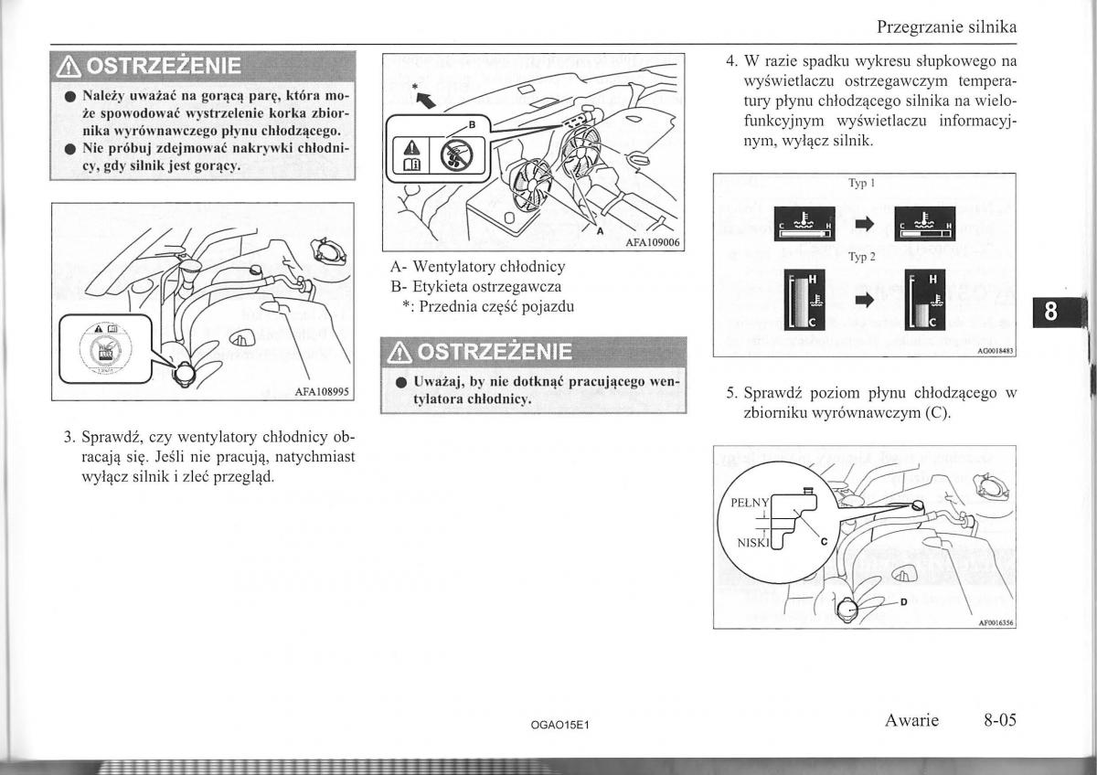 Mitsubishi ASX instrukcja / page 175