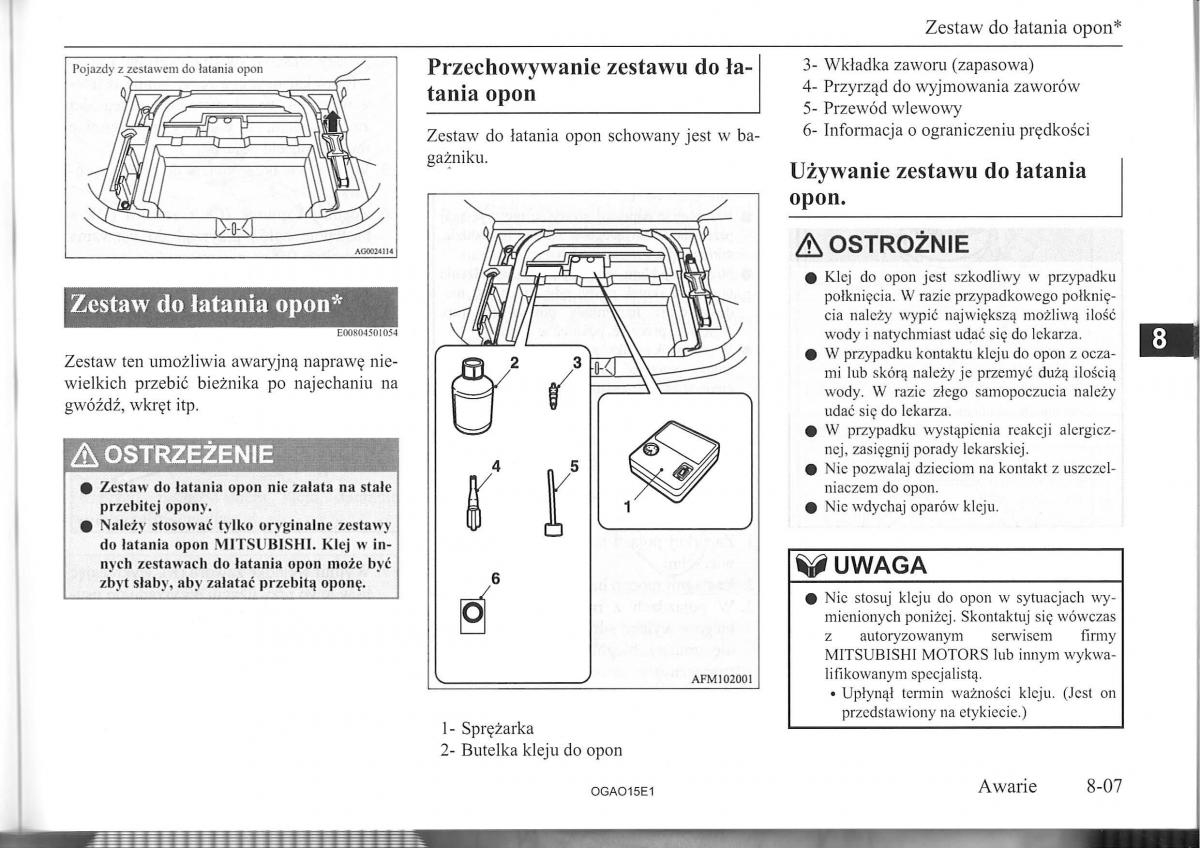 Mitsubishi ASX instrukcja / page 177