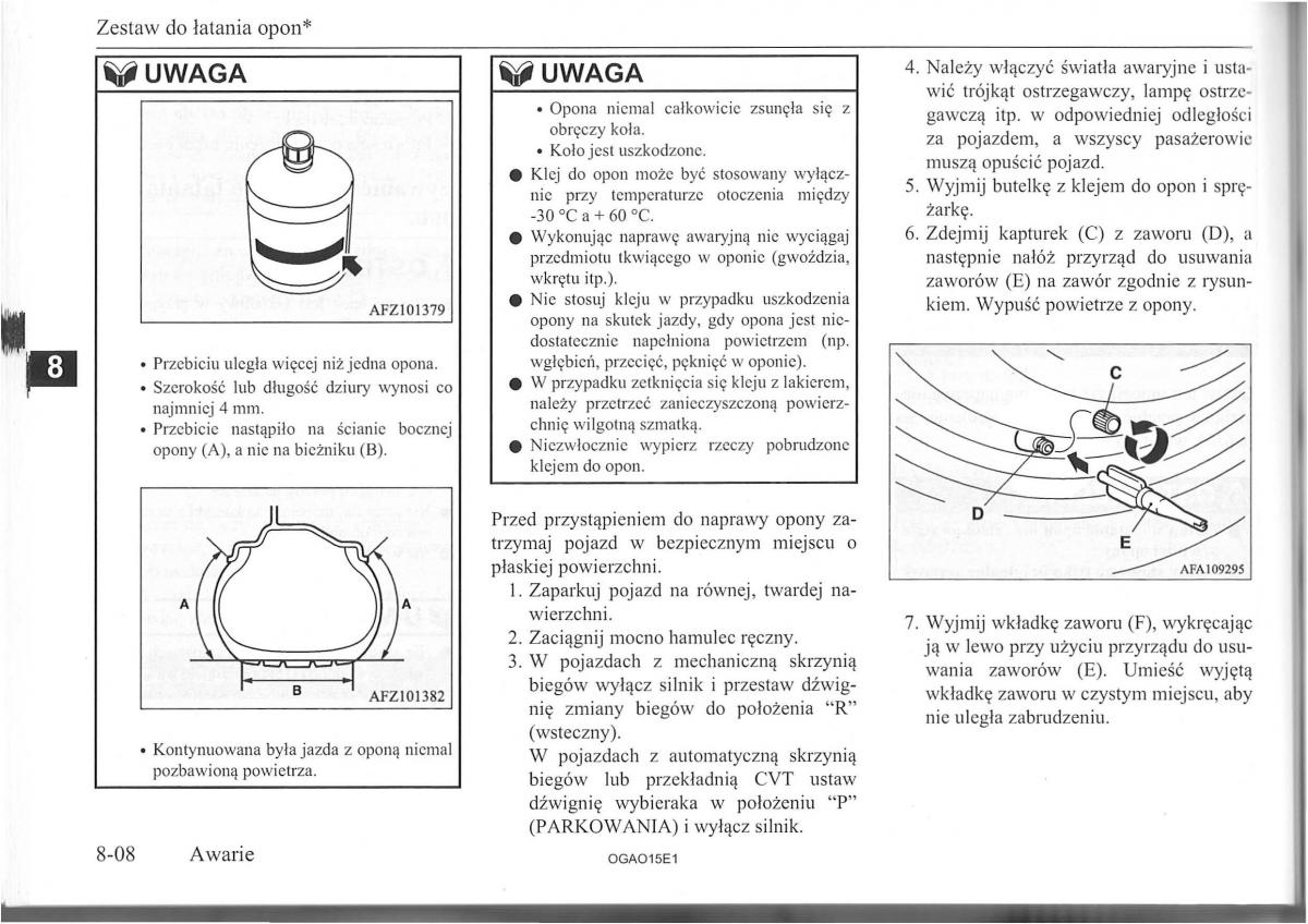 Mitsubishi ASX instrukcja / page 178