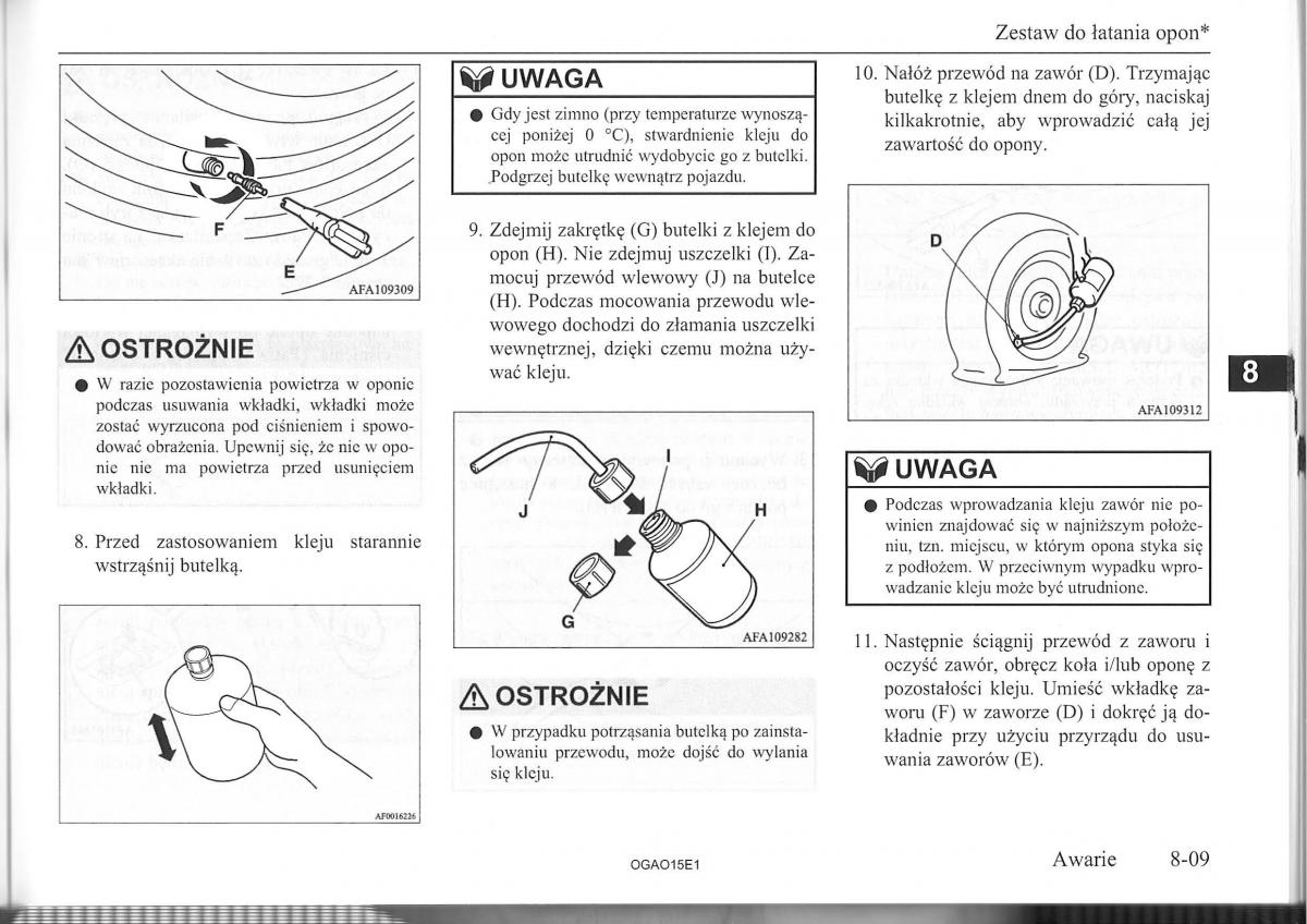 Mitsubishi ASX instrukcja / page 179