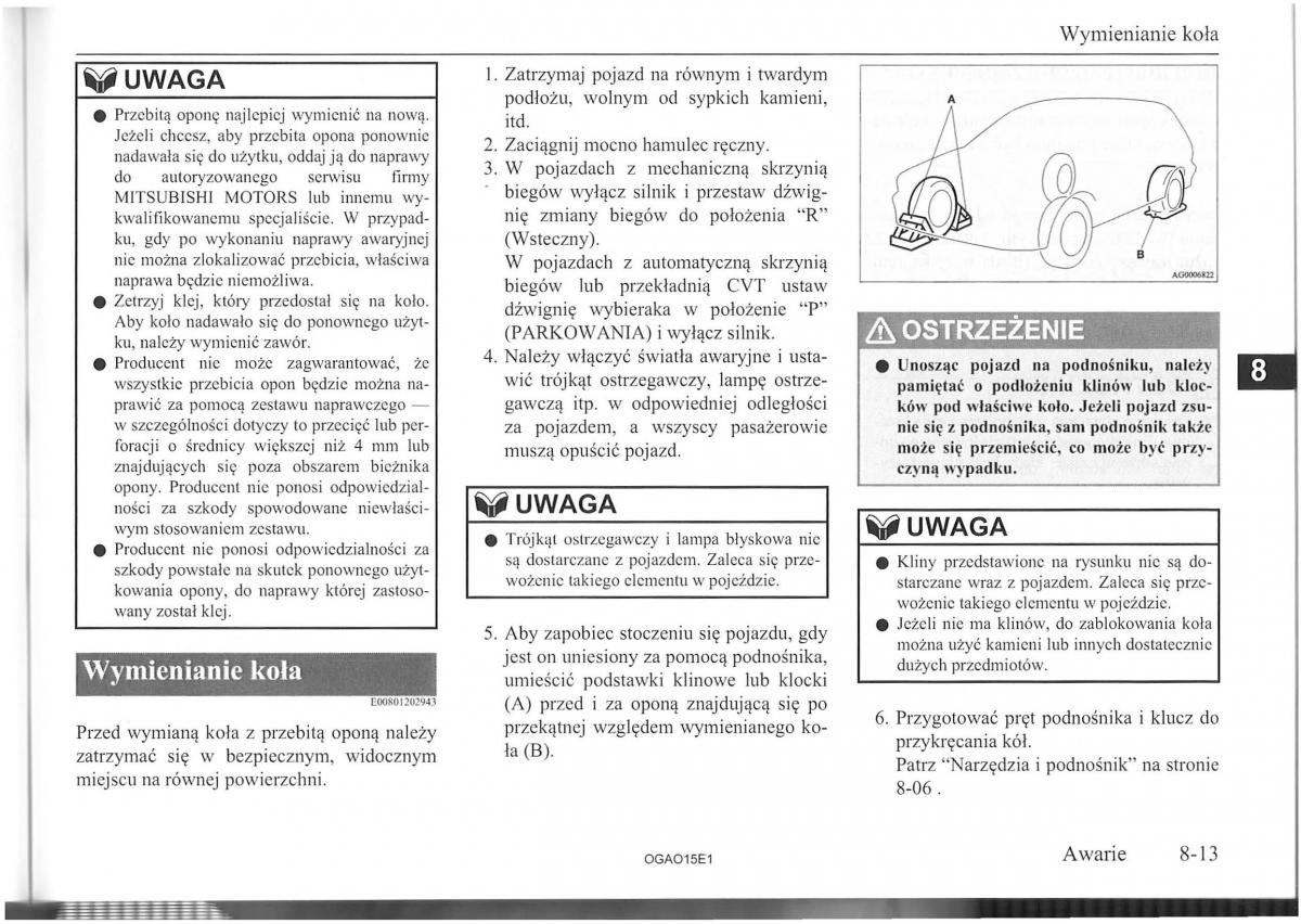 Mitsubishi ASX instrukcja / page 183