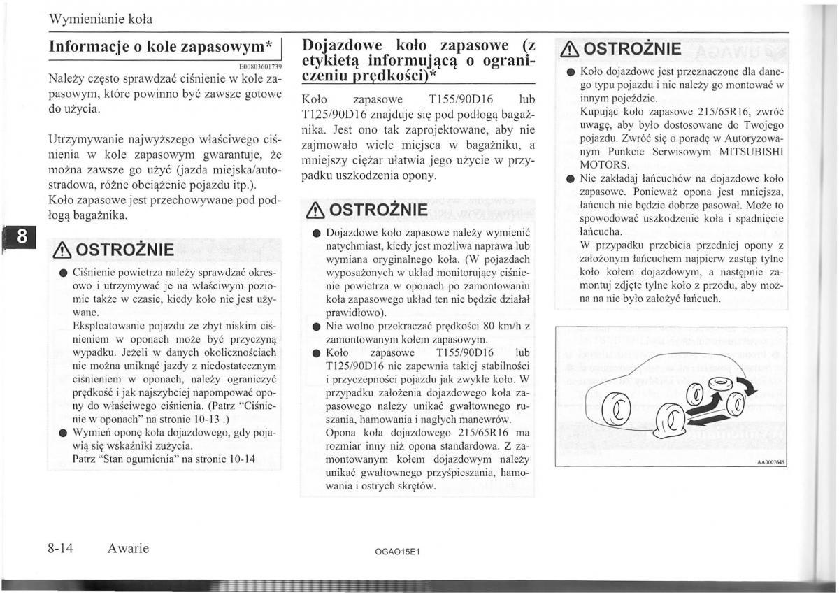 Mitsubishi ASX instrukcja / page 184