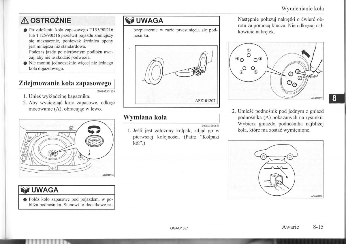 Mitsubishi ASX instrukcja / page 185