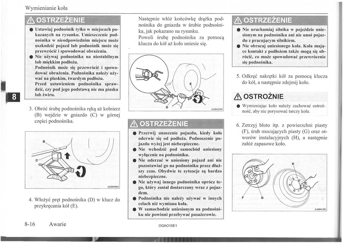 Mitsubishi ASX instrukcja / page 186