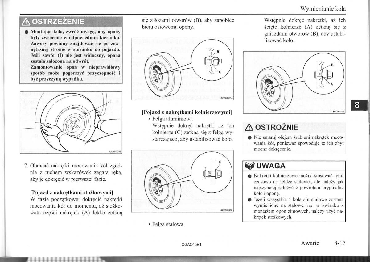 Mitsubishi ASX instrukcja / page 187