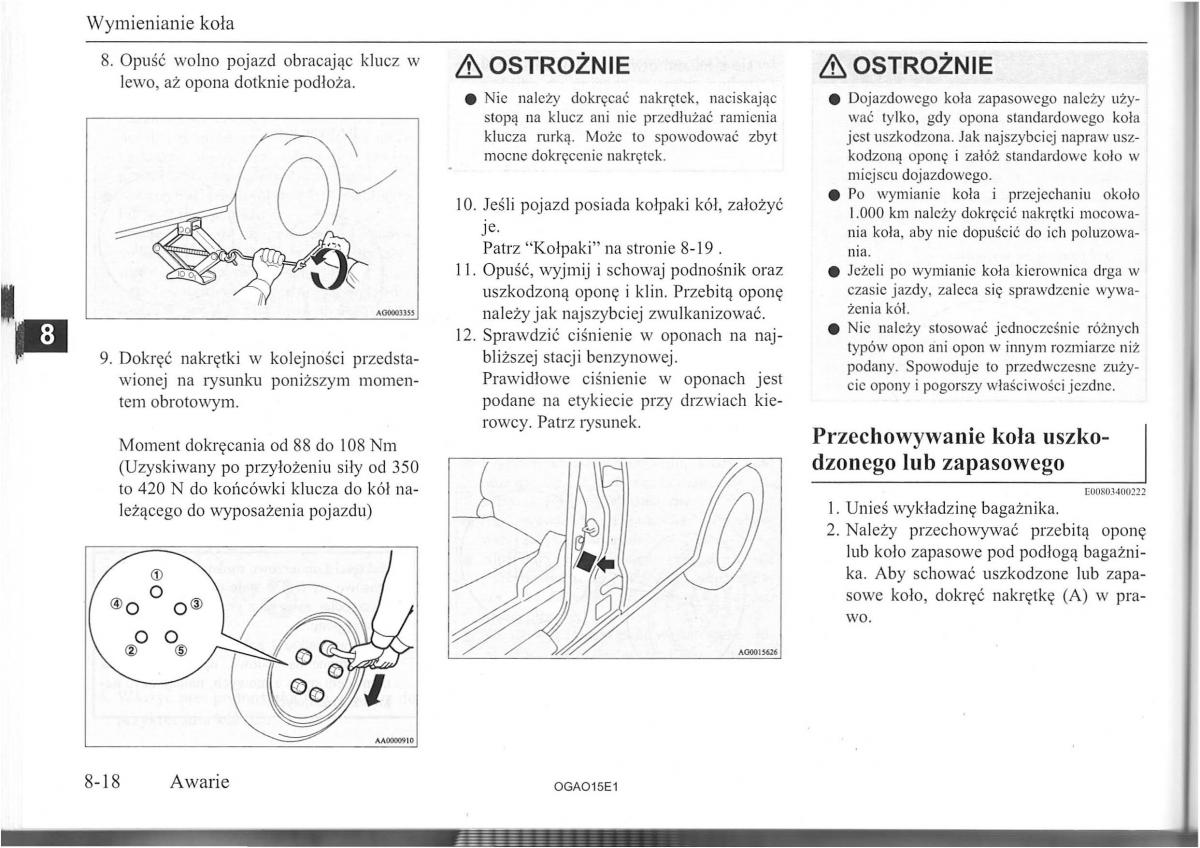 Mitsubishi ASX instrukcja / page 188