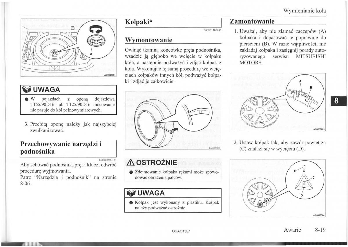 Mitsubishi ASX instrukcja / page 189