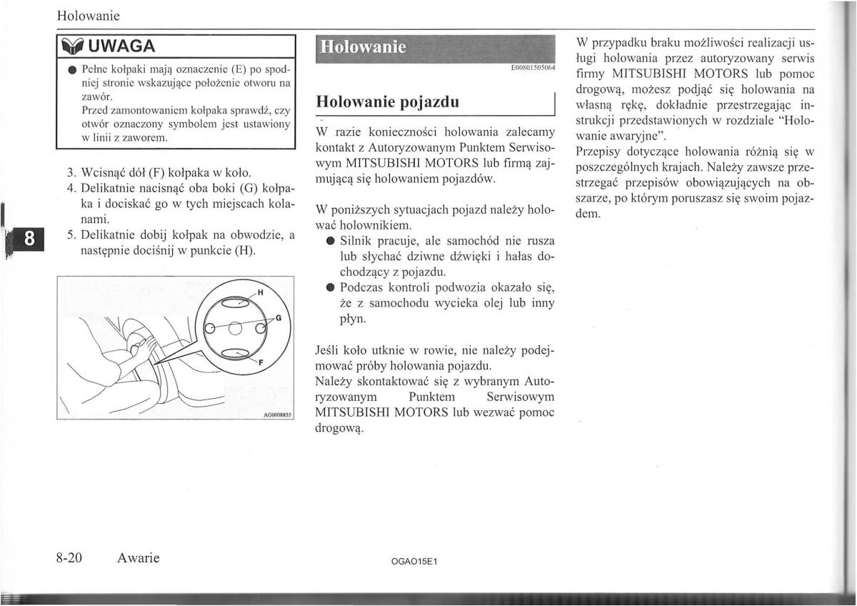 Mitsubishi ASX instrukcja / page 190