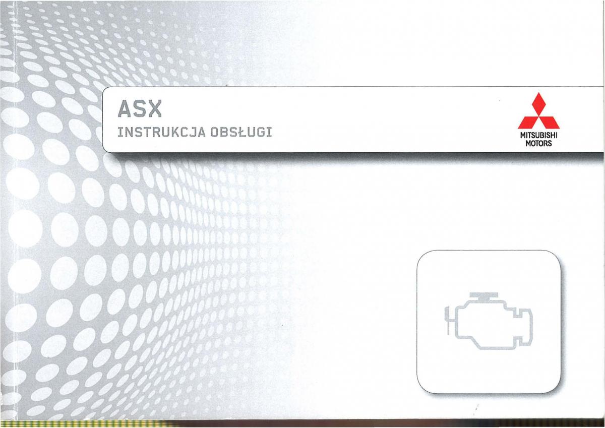 Mitsubishi ASX instrukcja / page 196