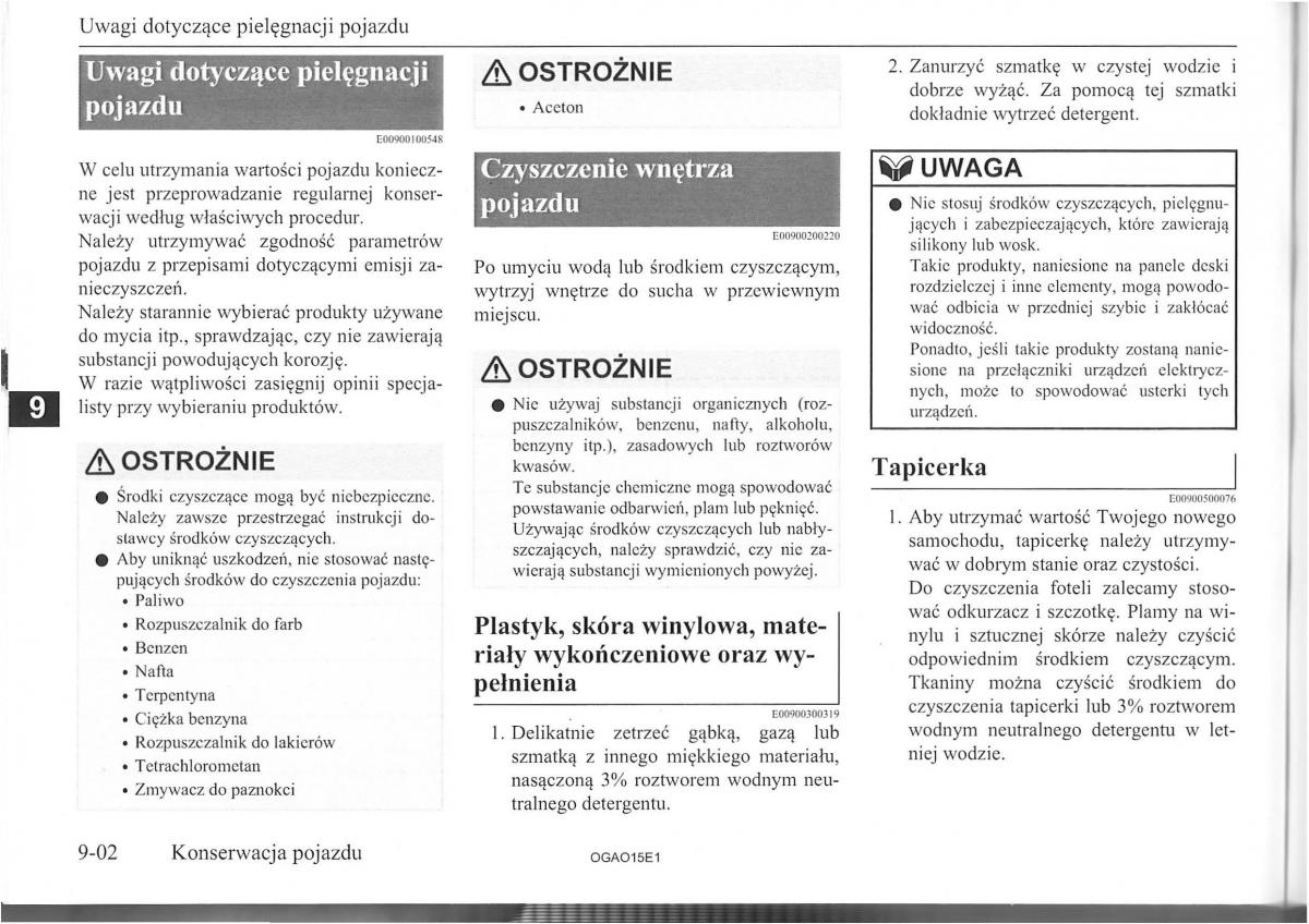 Mitsubishi ASX instrukcja / page 198