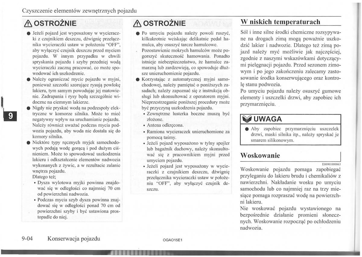 Mitsubishi ASX instrukcja / page 200