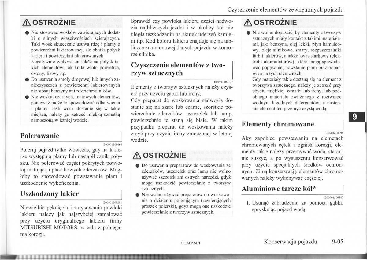 Mitsubishi ASX instrukcja / page 201