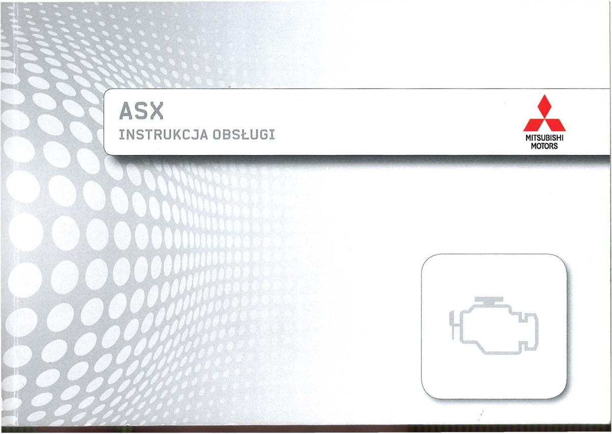 Mitsubishi ASX instrukcja / page 203