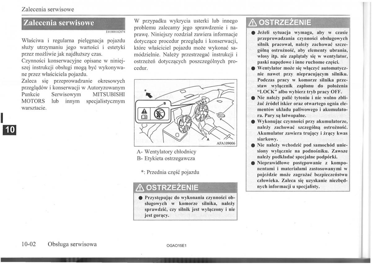 Mitsubishi ASX instrukcja / page 205