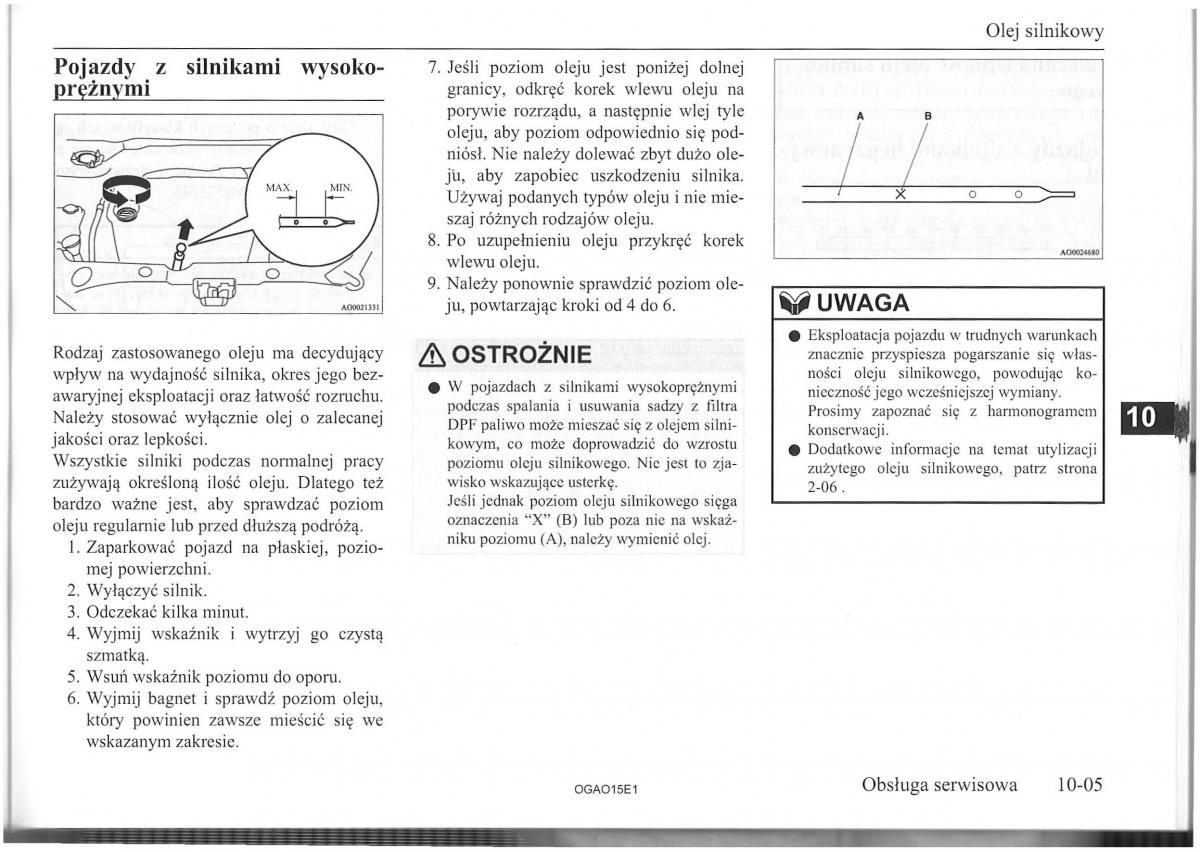 Mitsubishi ASX instrukcja / page 208