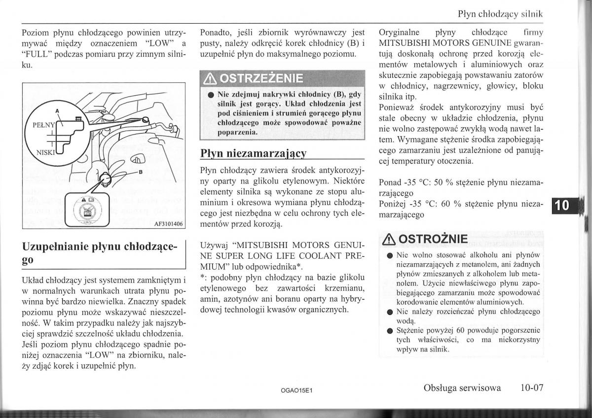 Mitsubishi ASX instrukcja / page 210