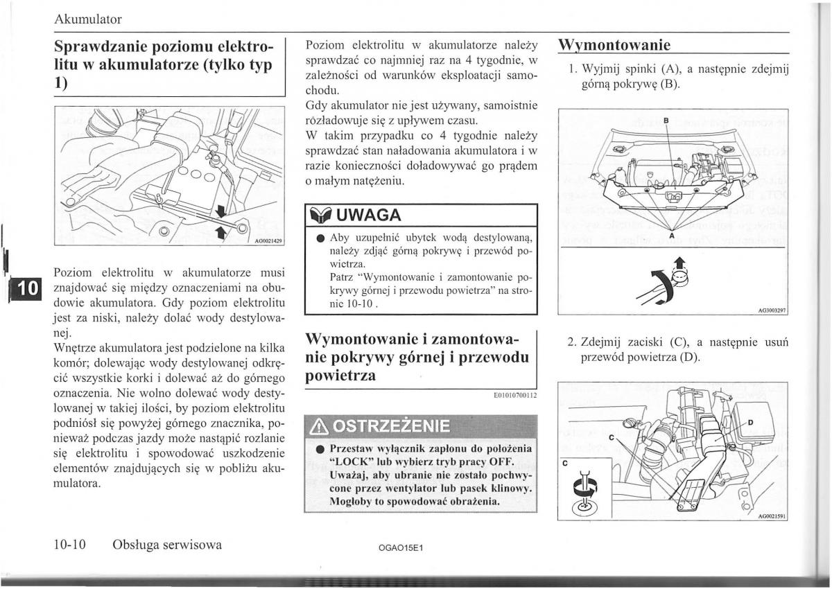 Mitsubishi ASX instrukcja / page 213