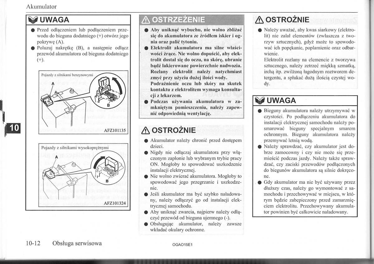 Mitsubishi ASX instrukcja / page 215