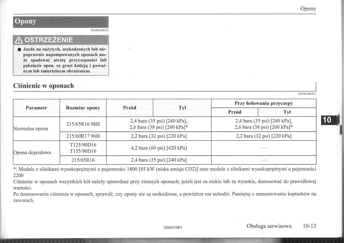 Mitsubishi ASX instrukcja / page 216