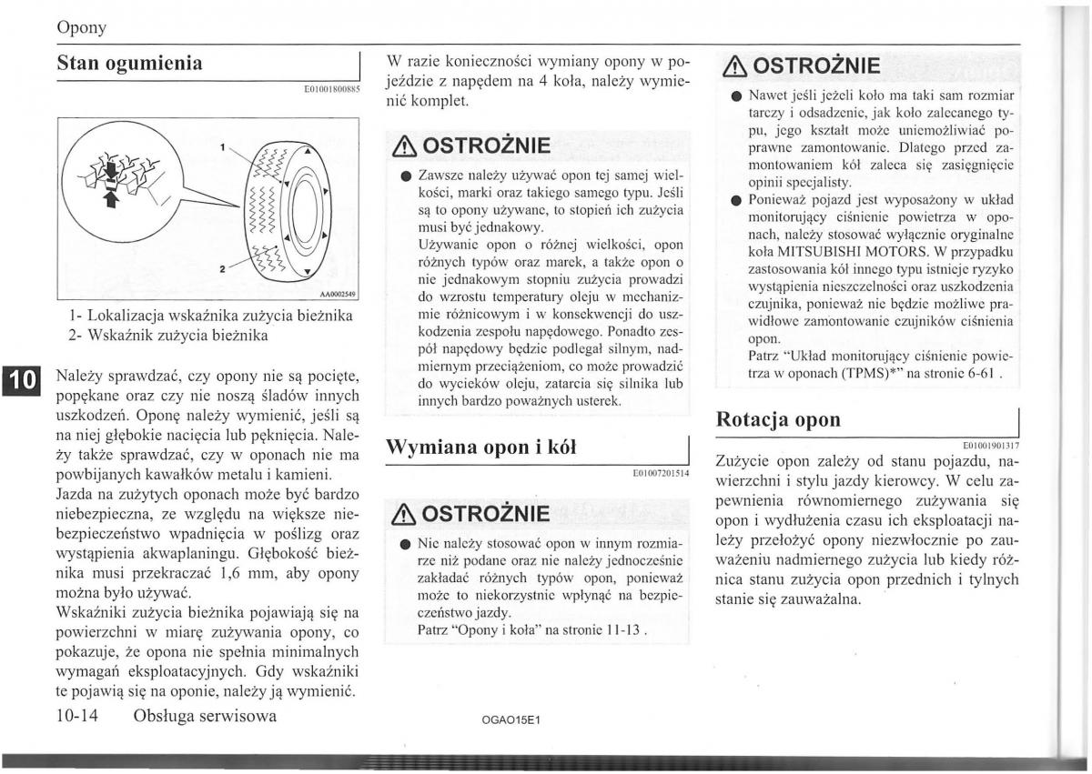 Mitsubishi ASX instrukcja / page 217