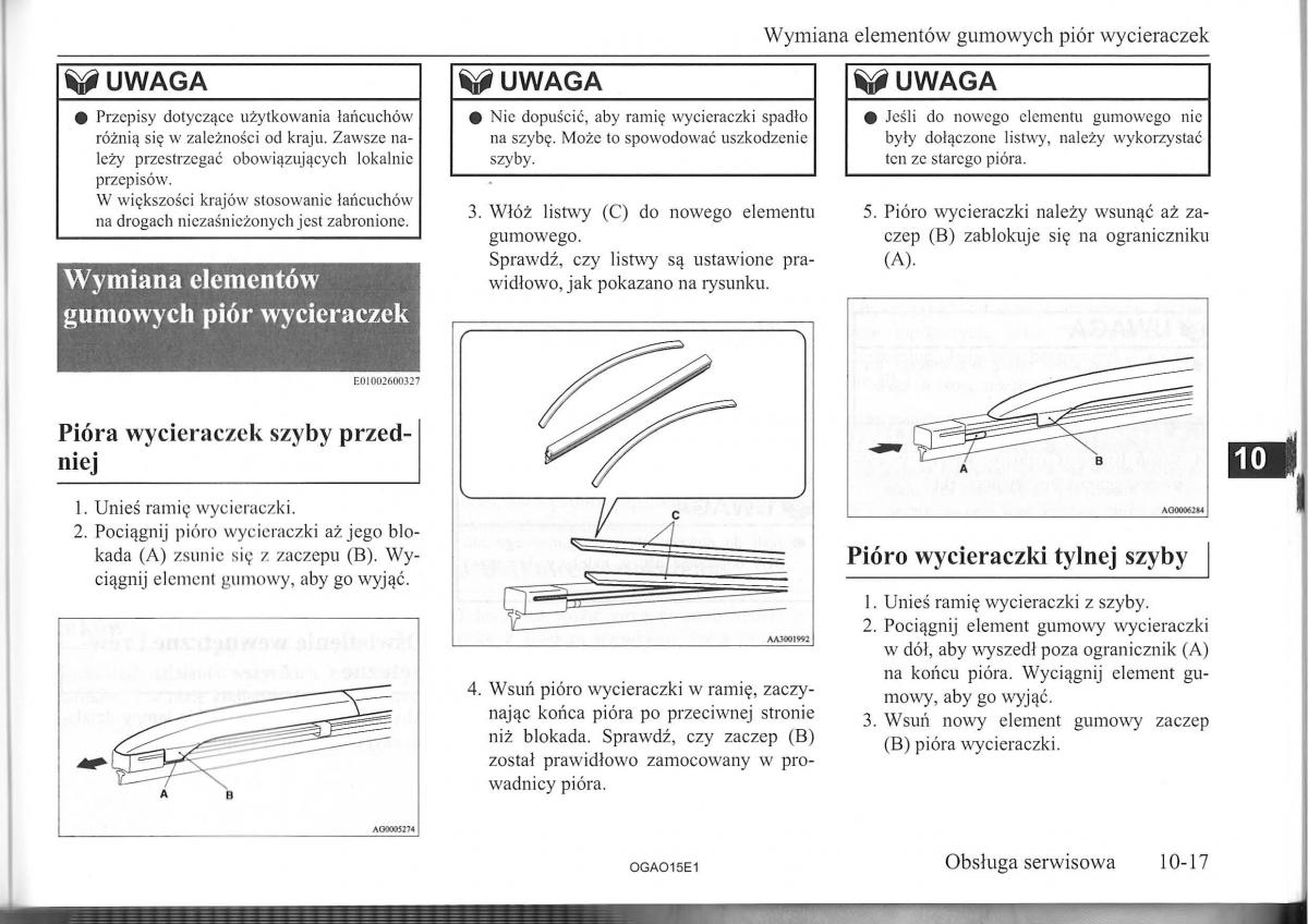 Mitsubishi ASX instrukcja / page 220