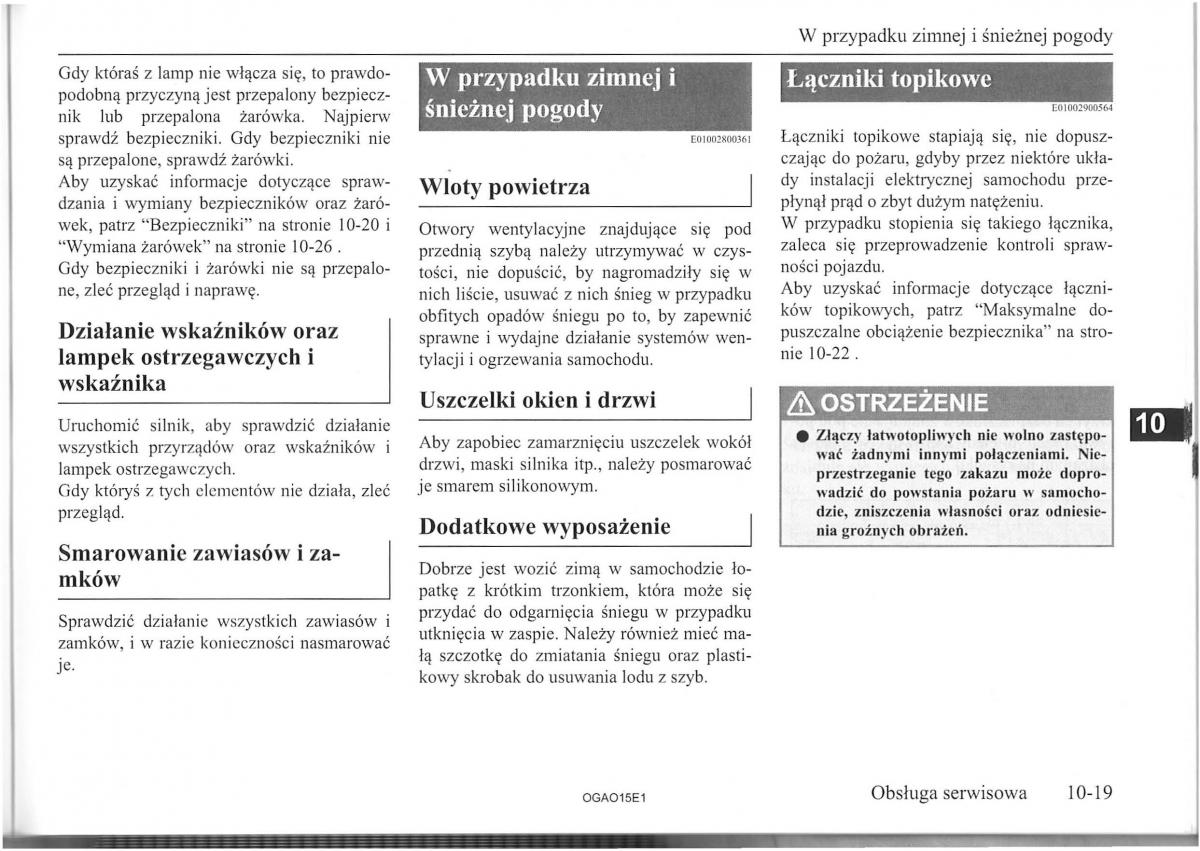 Mitsubishi ASX instrukcja / page 222