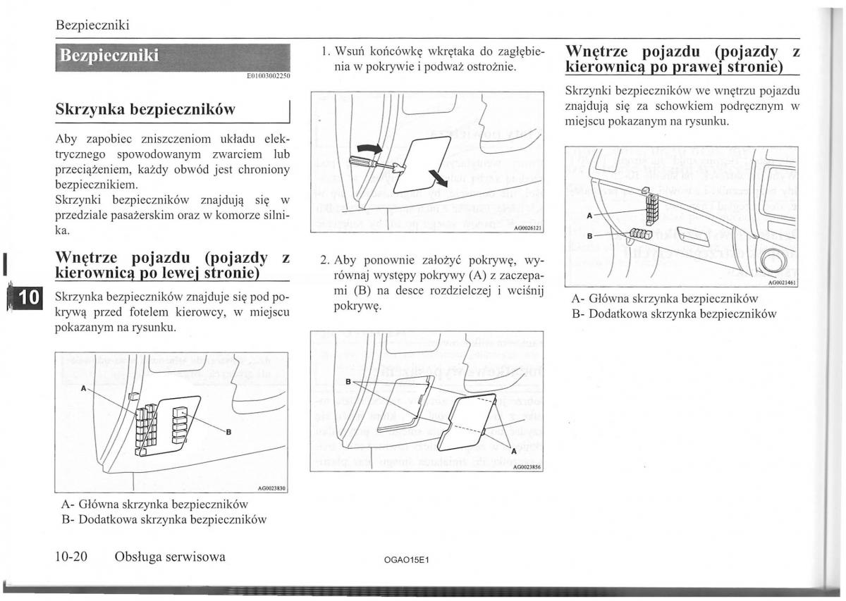 Mitsubishi ASX instrukcja / page 223