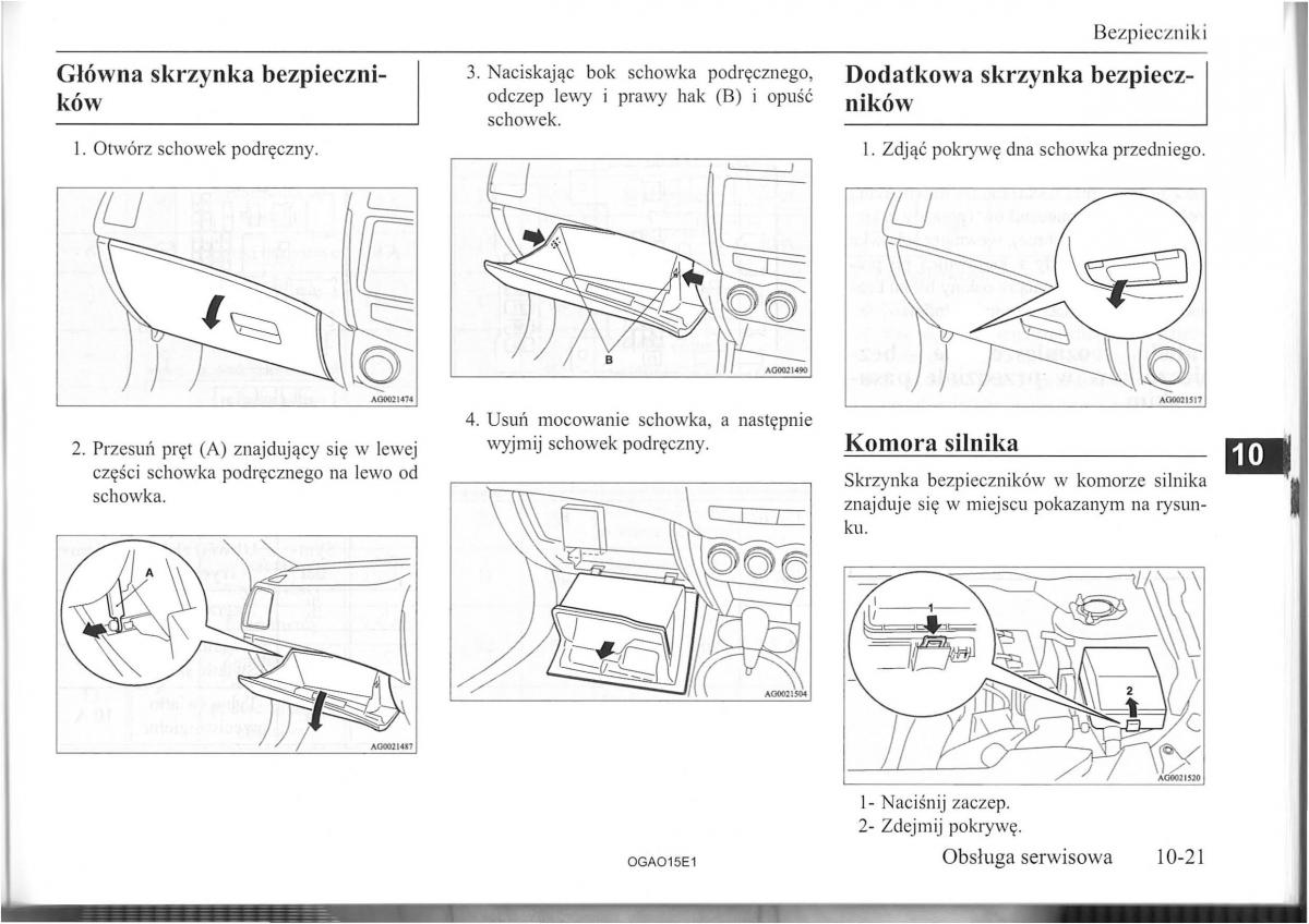 Mitsubishi ASX instrukcja / page 224